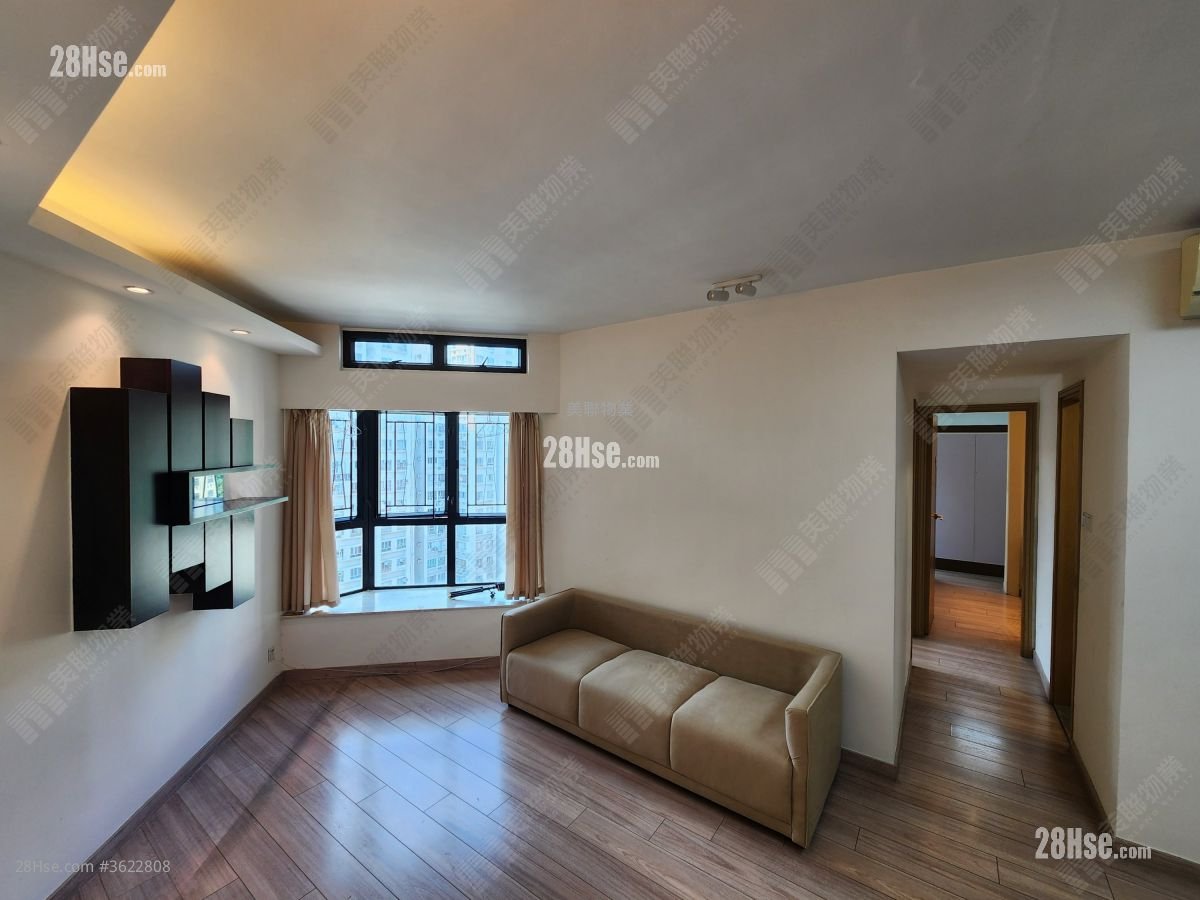 新城市广场 租盘 2 房 , 1 浴室 645 平方尺