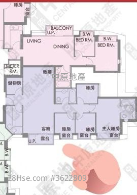 慧景軒 售盤 2 房 , 1 浴室 544 平方呎 慧景軒 售盤 2 房 , 1 浴室 544 平方呎