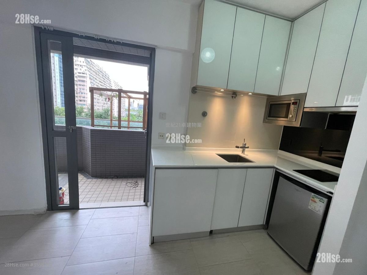 翠汇轩 租盘 开放式间隔 , 1 浴室 230 平方尺 翠汇轩 租盘 开放式间隔 , 1 浴室 230 平方尺