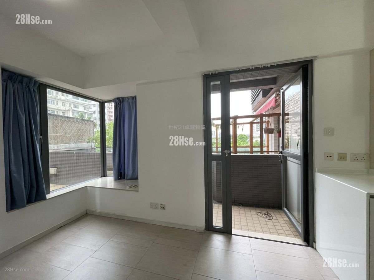 翠汇轩 租盘 开放式间隔 , 1 浴室 230 平方尺 翠汇轩 租盘 开放式间隔 , 1 浴室 230 平方尺