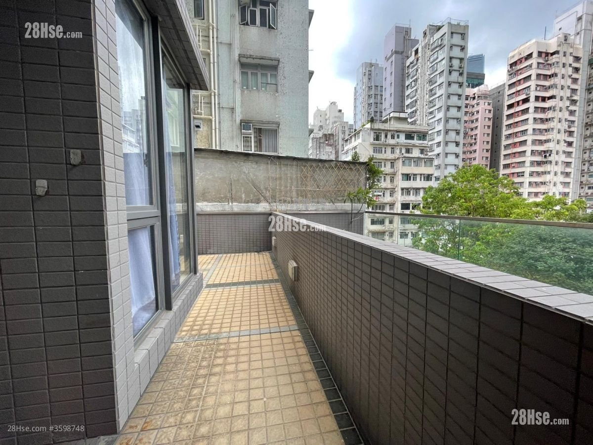 翠汇轩 租盘 开放式间隔 , 1 浴室 230 平方尺 翠汇轩 租盘 开放式间隔 , 1 浴室 230 平方尺