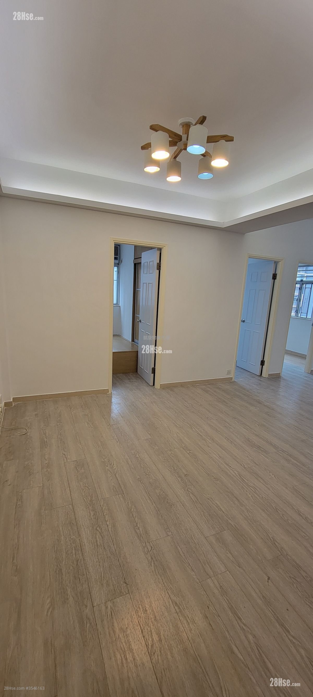 南华大厦 租盘 3 房 , 1 浴室 583 平方尺