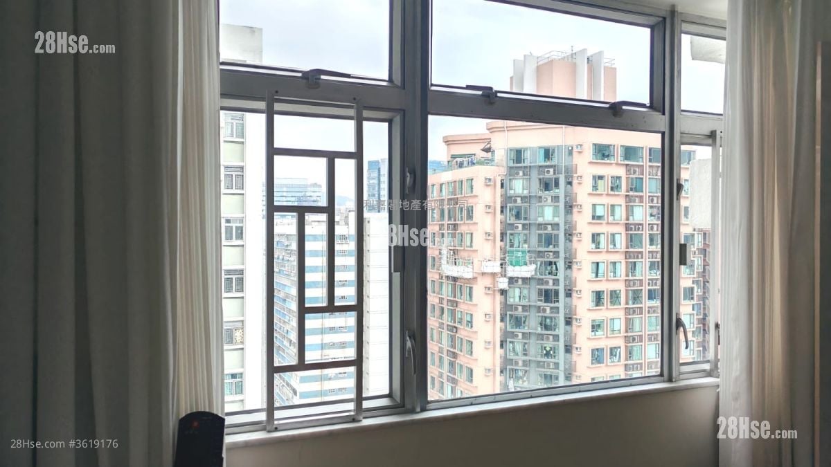 麗城花園 售盤 2 房 , 1 浴室 483 平方呎 麗城花園 售盤 2 房 , 1 浴室 483 平方呎