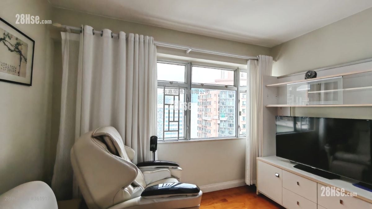 麗城花園 售盤 2 房 , 1 浴室 483 平方呎 麗城花園 售盤 2 房 , 1 浴室 483 平方呎