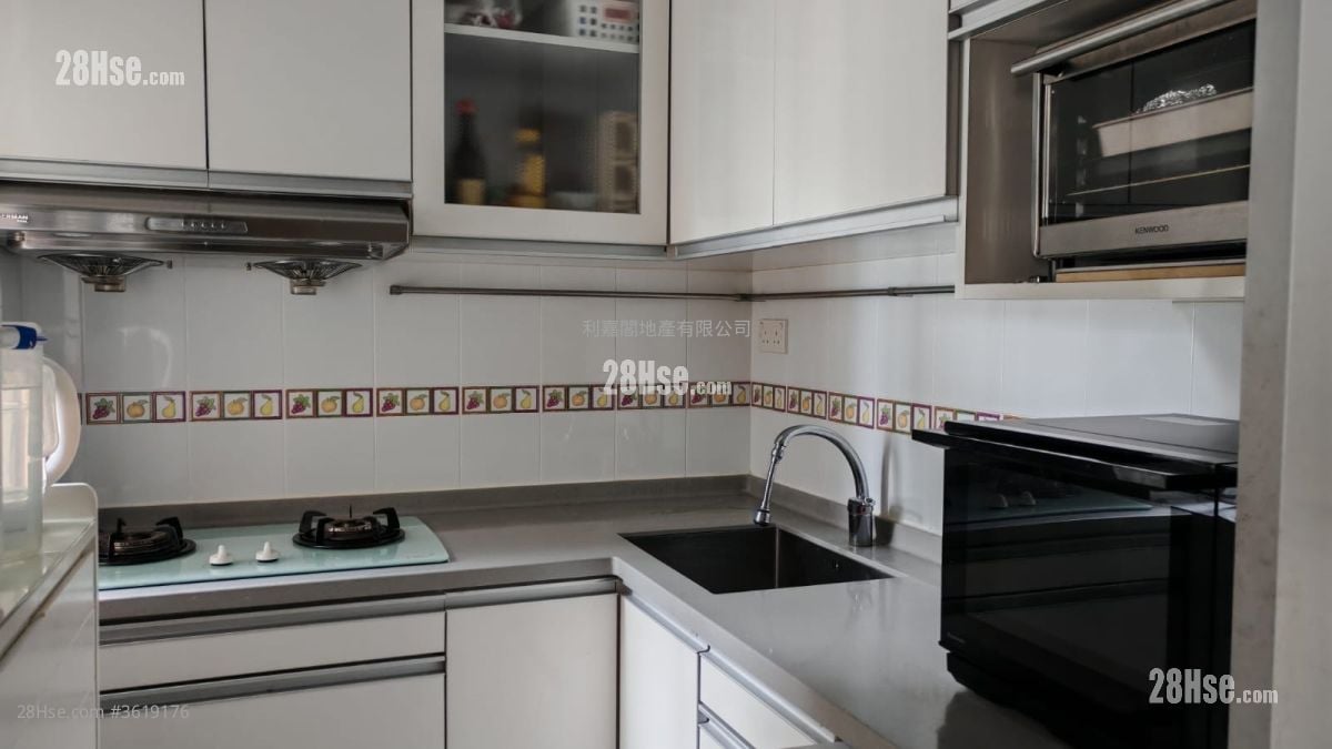 麗城花園 售盤 2 房 , 1 浴室 483 平方呎 麗城花園 售盤 2 房 , 1 浴室 483 平方呎