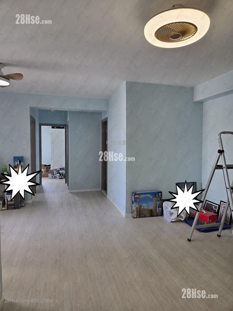 美樂花園 售盤 3 房 , 1 浴室 695 平方呎 美樂花園 售盤 3 房 , 1 浴室 695 平方呎