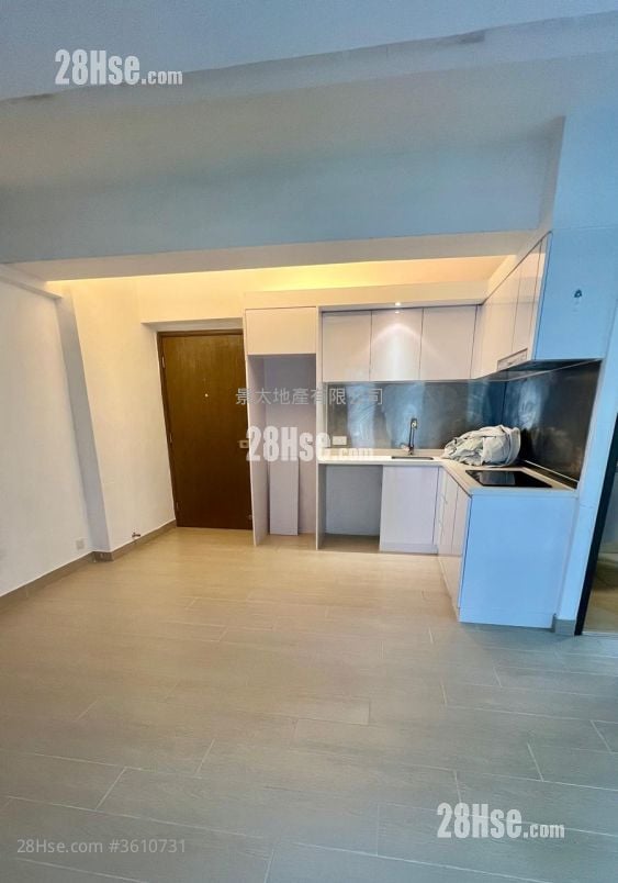 百寧大廈 租盤 2 房 , 1 浴室 499 平方呎