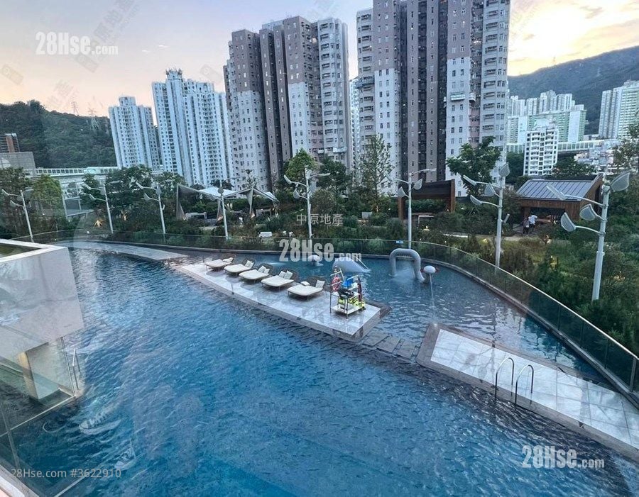 柏傲莊 租盤 2 房 , 1 浴室 452 平方呎 柏傲莊 租盤 2 房 , 1 浴室 452 平方呎