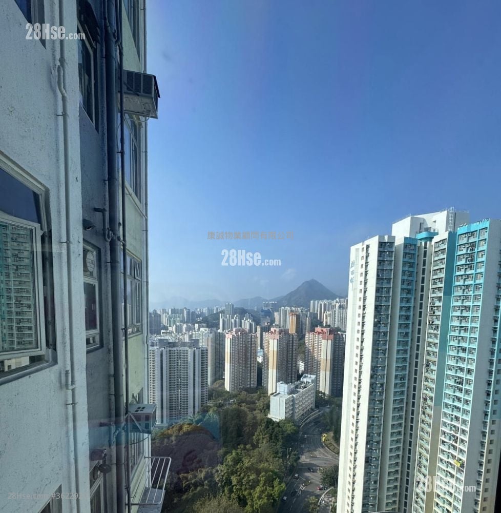 启田大厦 租盘 3 房 , 1 浴室 469 平方尺