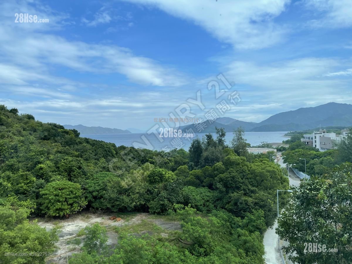 帝琴灣 租盤 2 房 , 1 浴室 1,031 平方呎