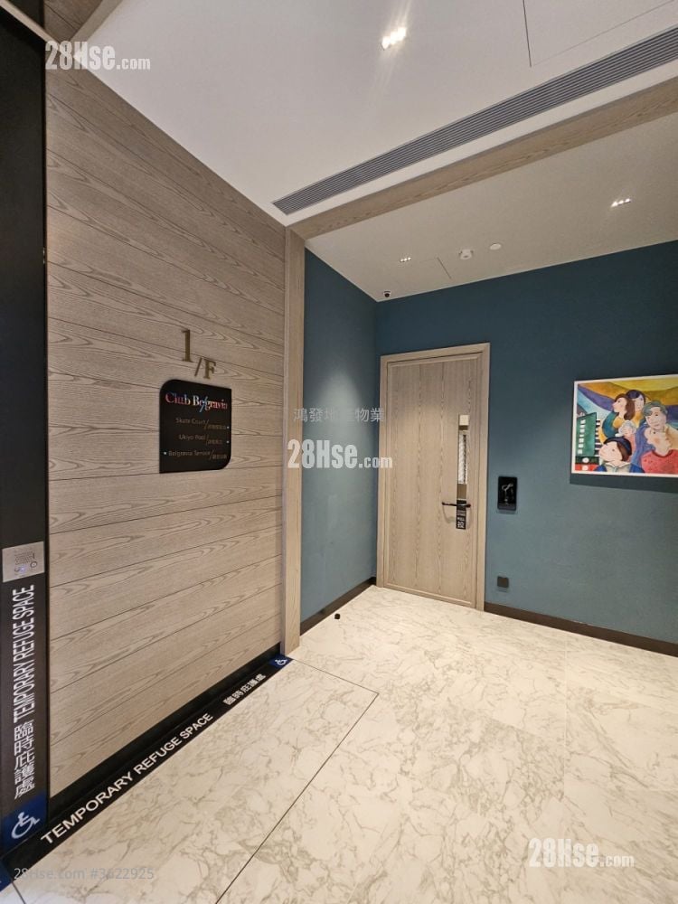 Belgravia Place 租盤 1 房 , 1 浴室 264 平方呎 Belgravia Place 租盤 1 房 , 1 浴室 264 平方呎