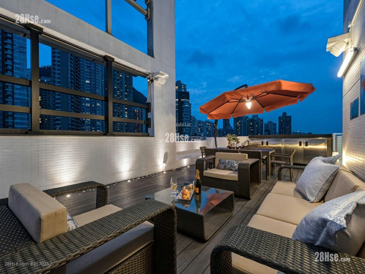 聚贤居 售盘 2 房 , 3 浴室 1,846 平方尺 聚贤居 售盘 2 房 , 3 浴室 1,846 平方尺