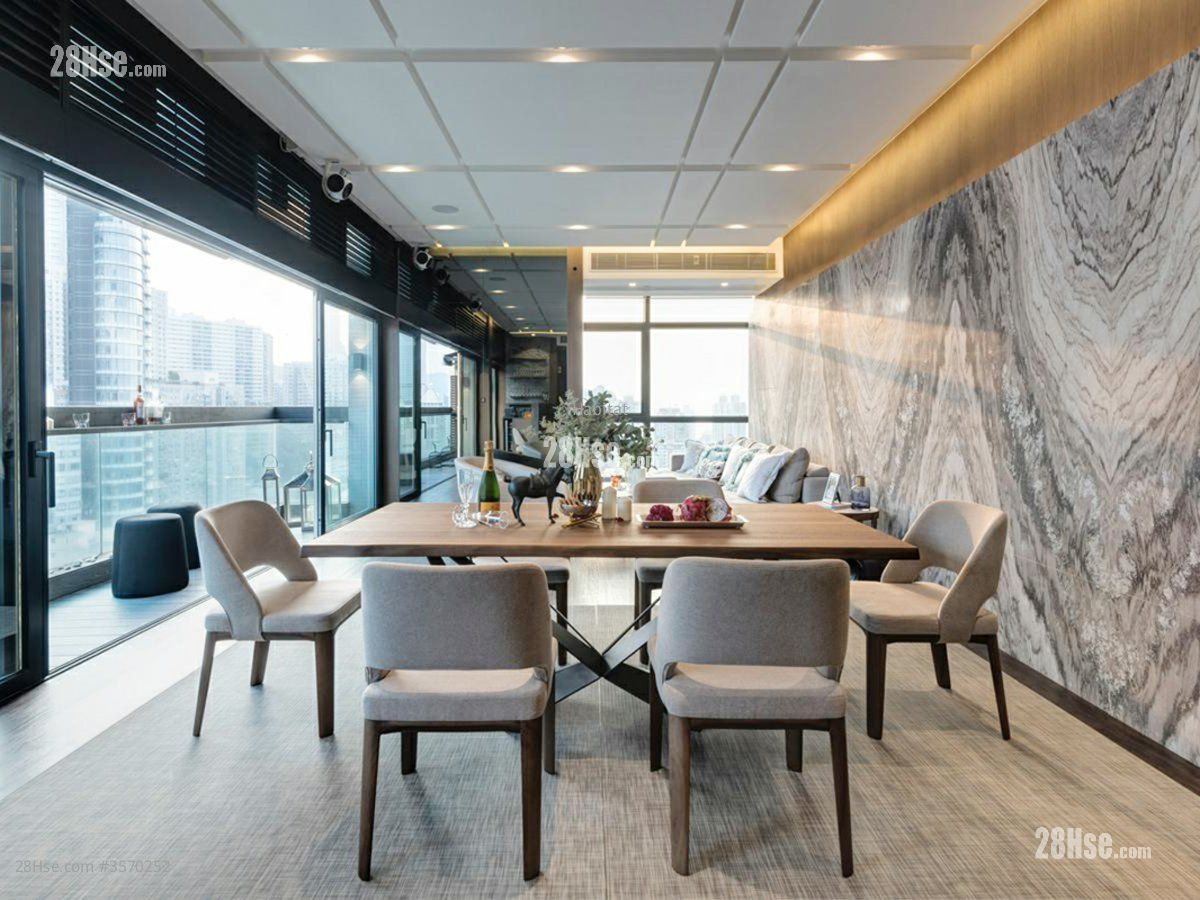 聚贤居 售盘 2 房 , 3 浴室 1,846 平方尺 聚贤居 售盘 2 房 , 3 浴室 1,846 平方尺