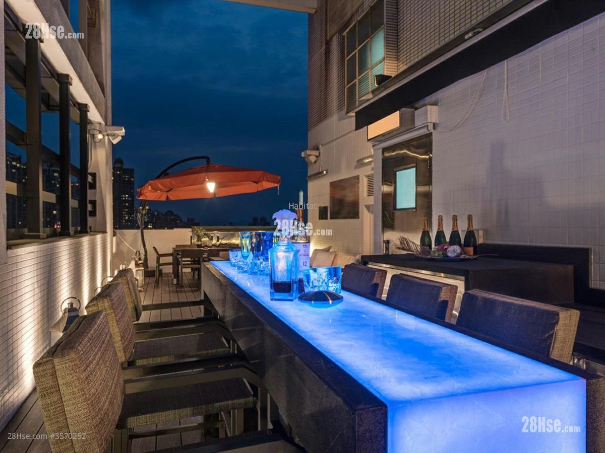 聚贤居 售盘 2 房 , 3 浴室 1,846 平方尺 聚贤居 售盘 2 房 , 3 浴室 1,846 平方尺