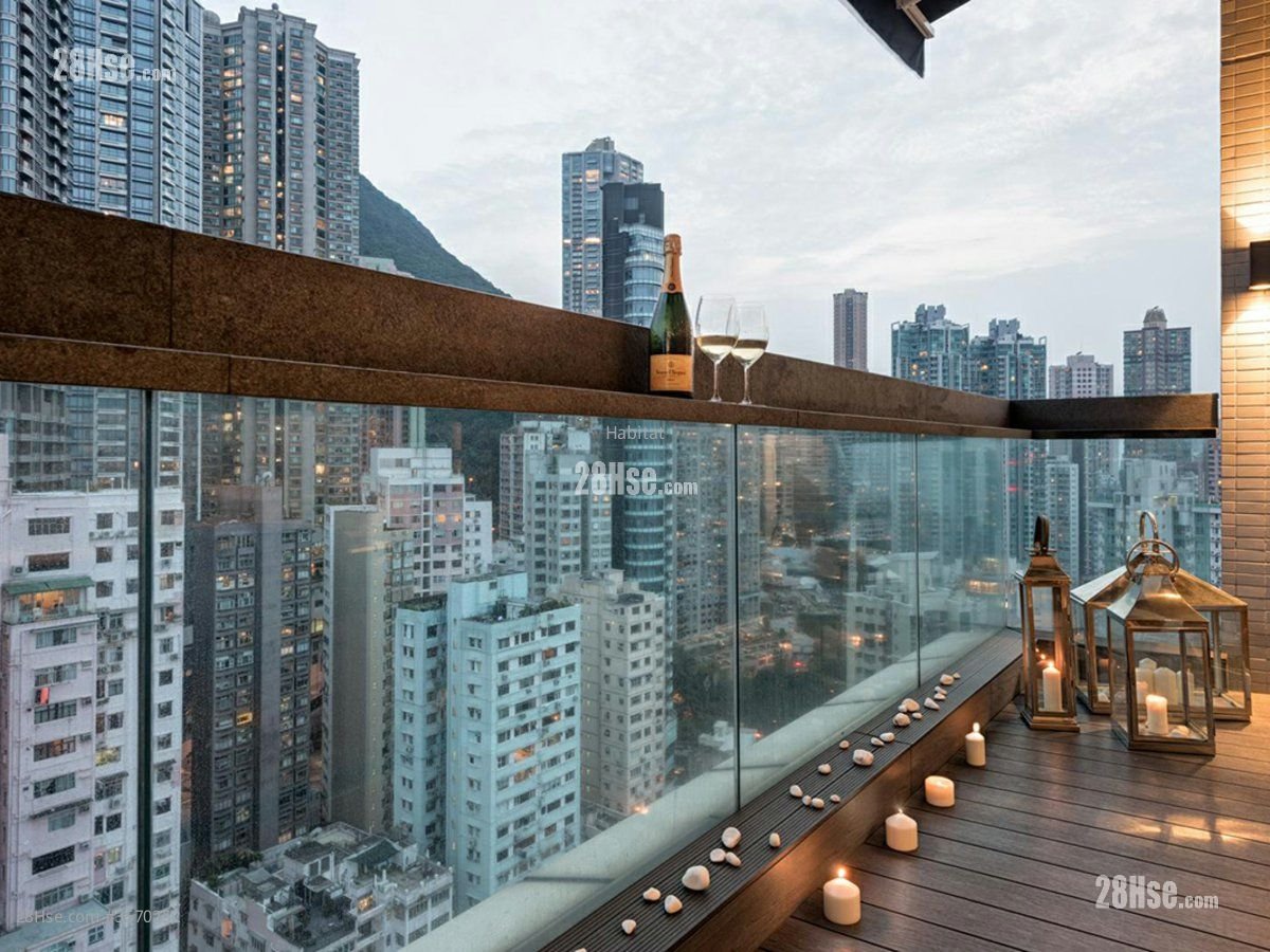 聚贤居 售盘 2 房 , 3 浴室 1,846 平方尺 聚贤居 售盘 2 房 , 3 浴室 1,846 平方尺