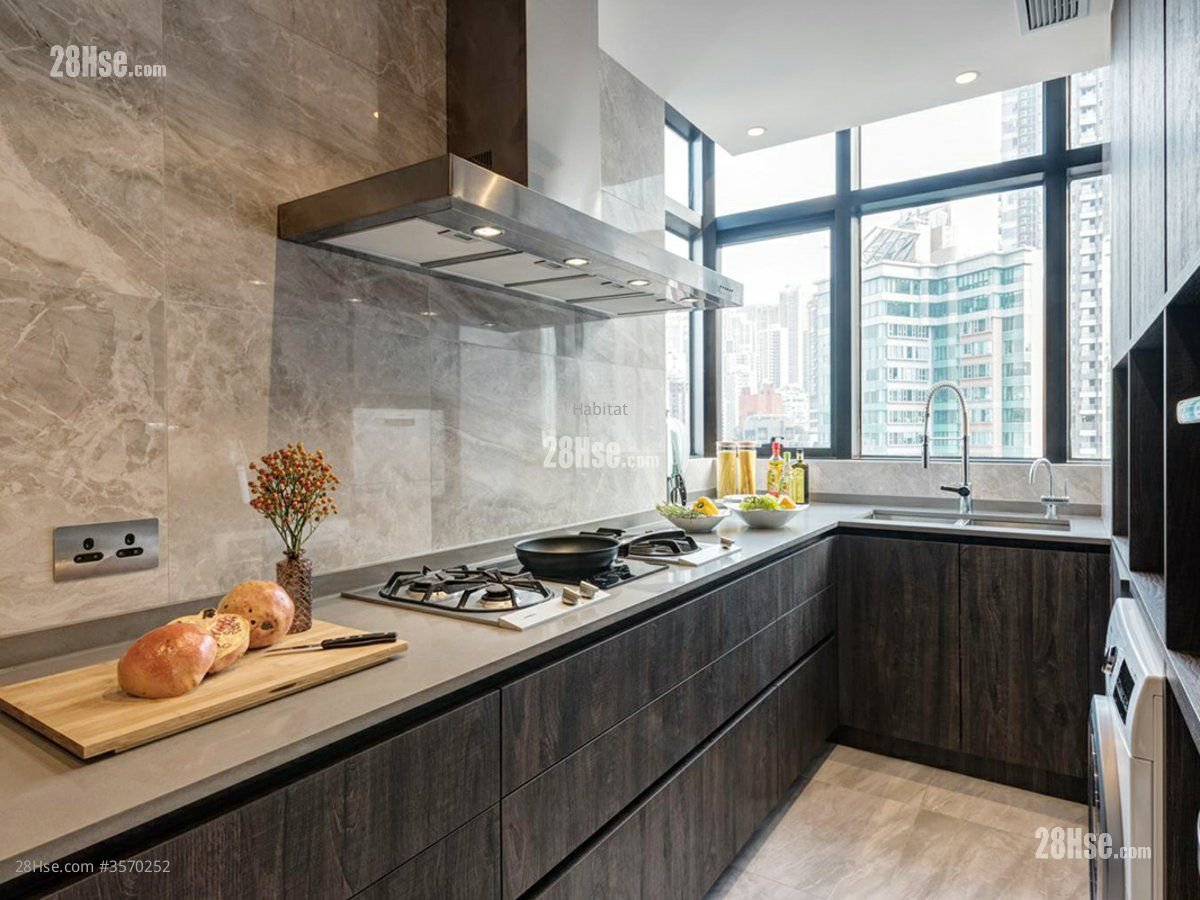 聚贤居 售盘 2 房 , 3 浴室 1,846 平方尺 聚贤居 售盘 2 房 , 3 浴室 1,846 平方尺