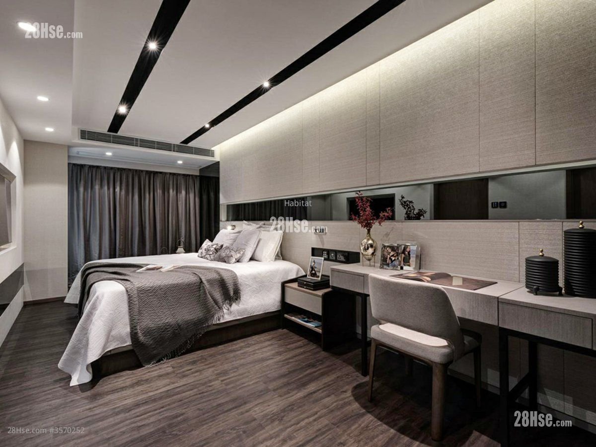 聚贤居 售盘 2 房 , 3 浴室 1,846 平方尺 聚贤居 售盘 2 房 , 3 浴室 1,846 平方尺