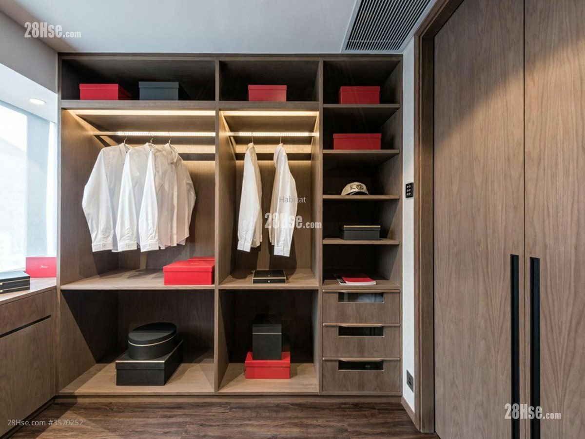 聚贤居 售盘 2 房 , 3 浴室 1,846 平方尺 聚贤居 售盘 2 房 , 3 浴室 1,846 平方尺