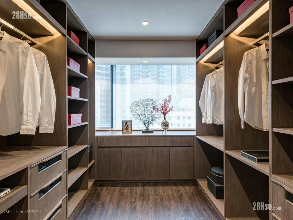 聚贤居 售盘 2 房 , 3 浴室 1,846 平方尺 聚贤居 售盘 2 房 , 3 浴室 1,846 平方尺