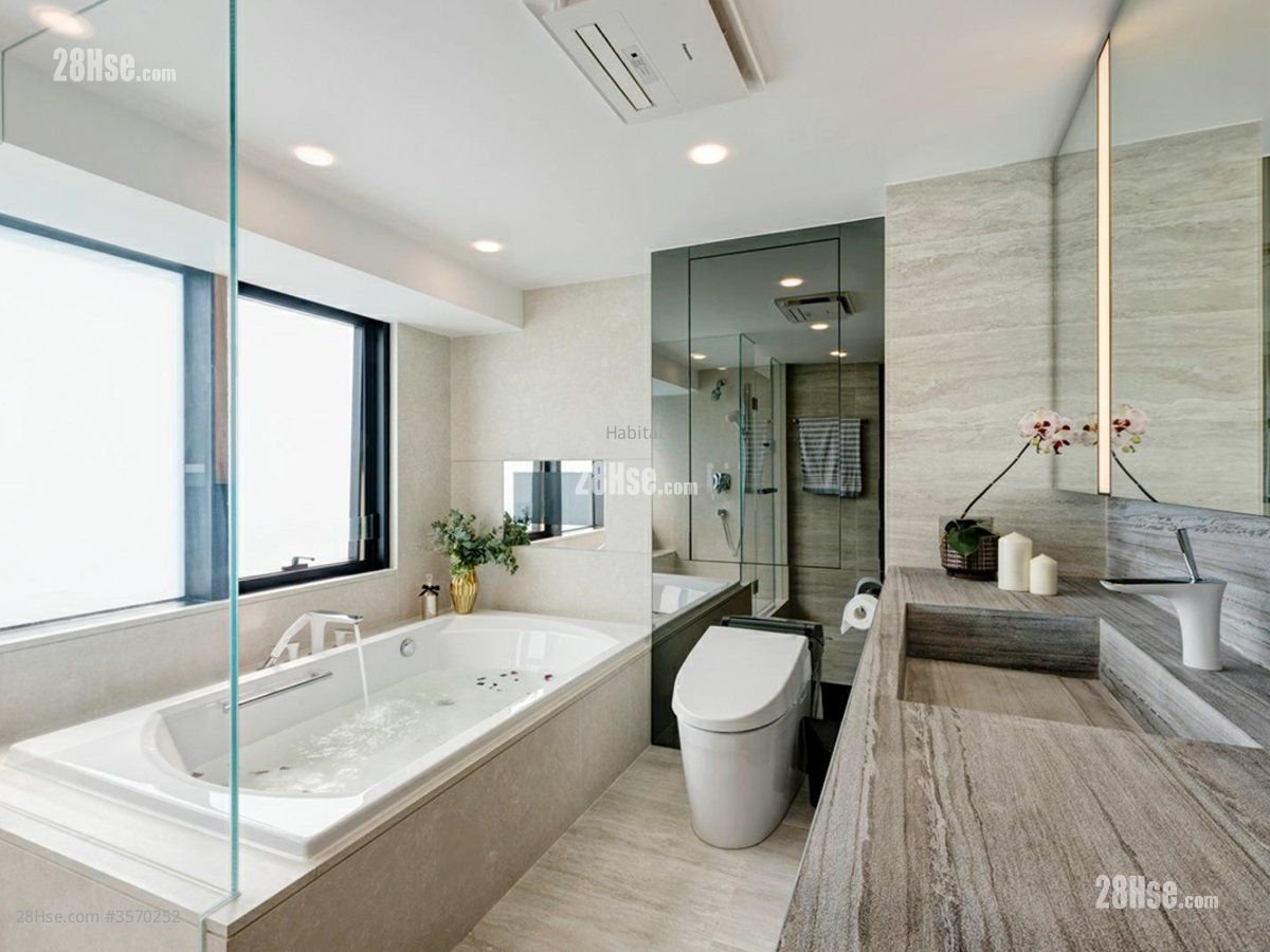 聚贤居 售盘 2 房 , 3 浴室 1,846 平方尺 聚贤居 售盘 2 房 , 3 浴室 1,846 平方尺