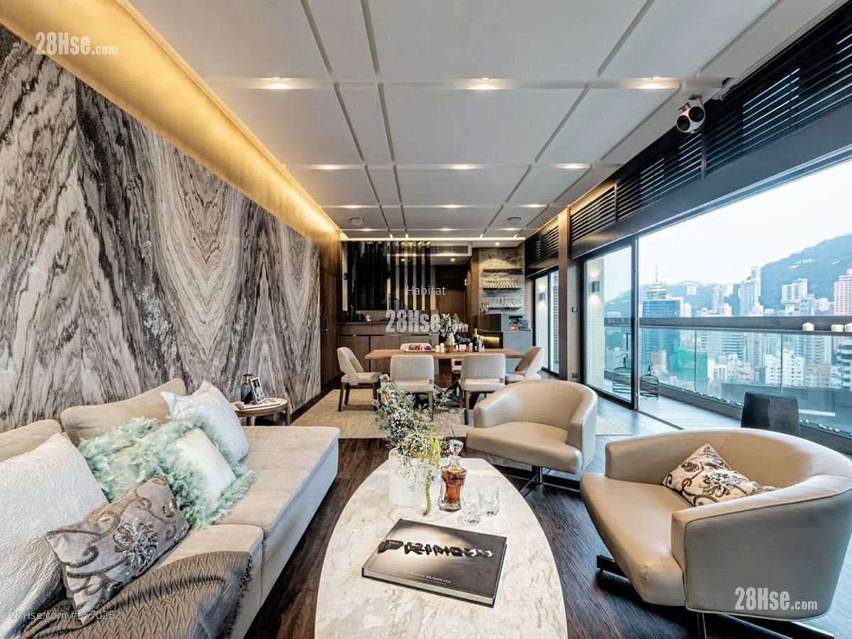 聚贤居 售盘 2 房 , 3 浴室 1,846 平方尺 聚贤居 售盘 2 房 , 3 浴室 1,846 平方尺