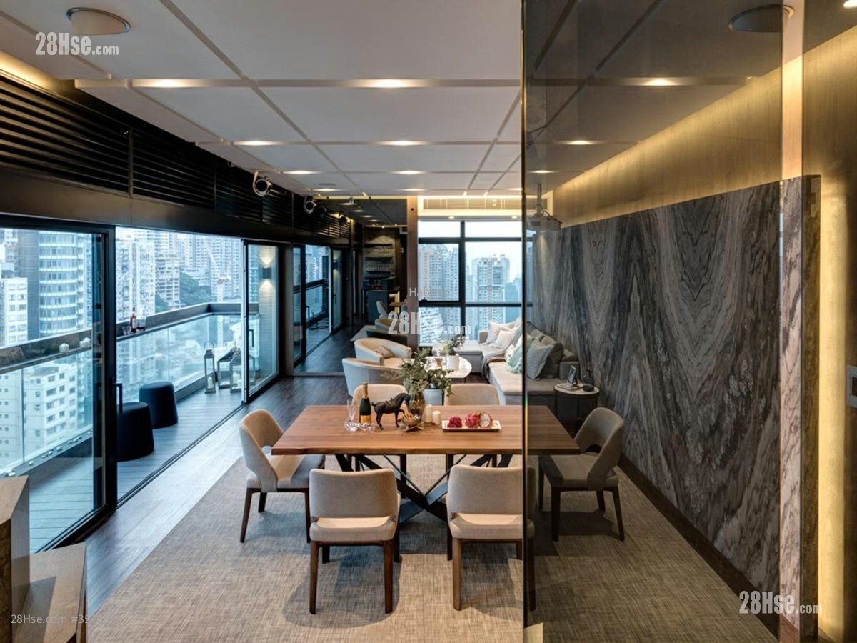 聚贤居 售盘 2 房 , 3 浴室 1,846 平方尺 聚贤居 售盘 2 房 , 3 浴室 1,846 平方尺