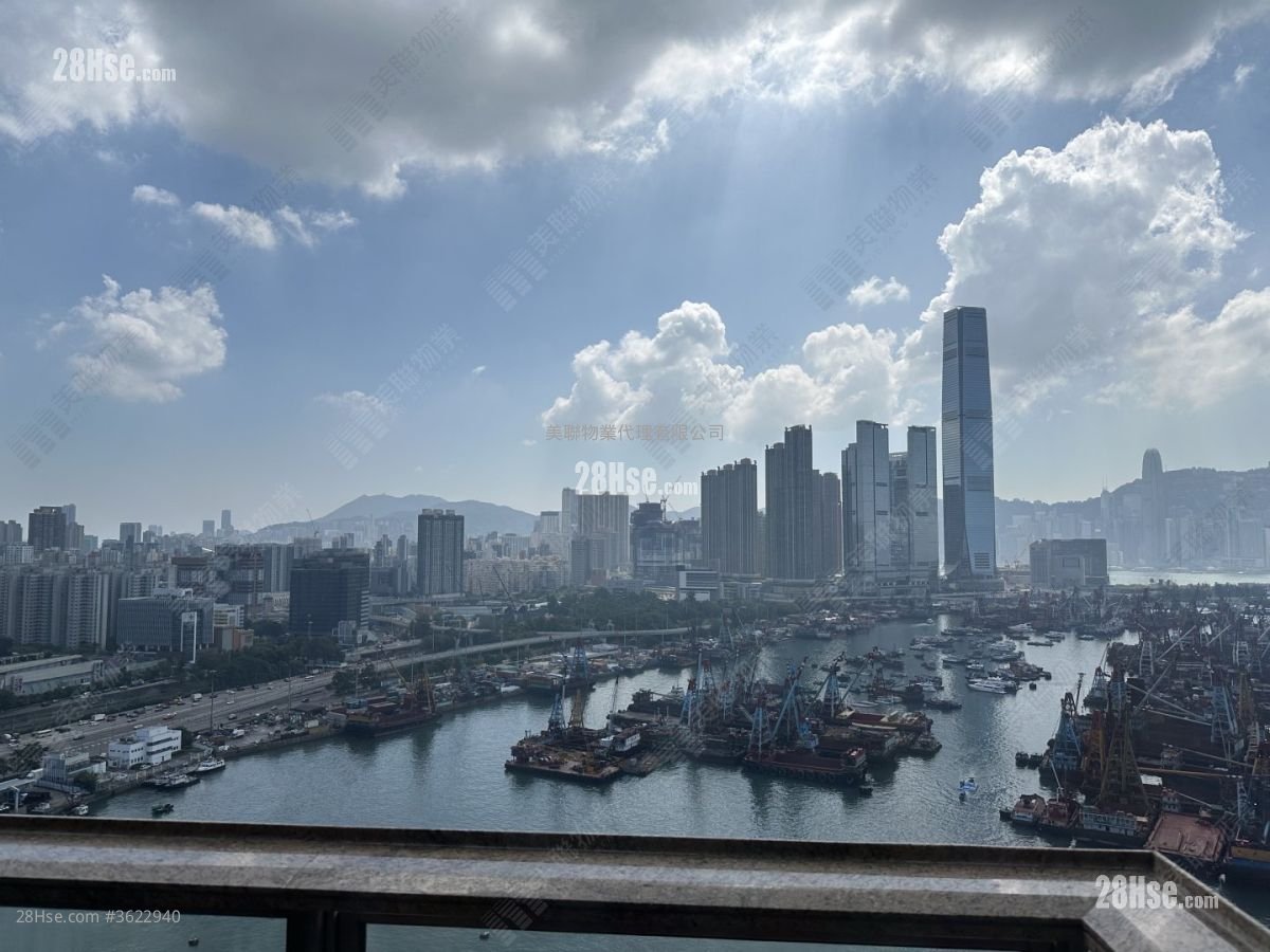 一号银海 售盘 3 房 , 2 浴室 963 平方尺 一号银海 售盘 3 房 , 2 浴室 963 平方尺