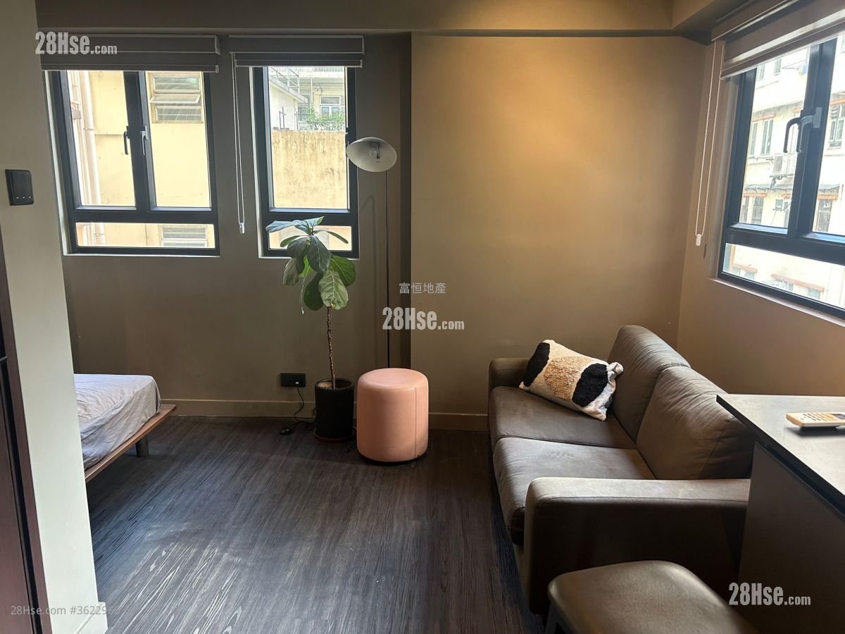 銳興樓 售盤 開放式間隔 245 平方呎