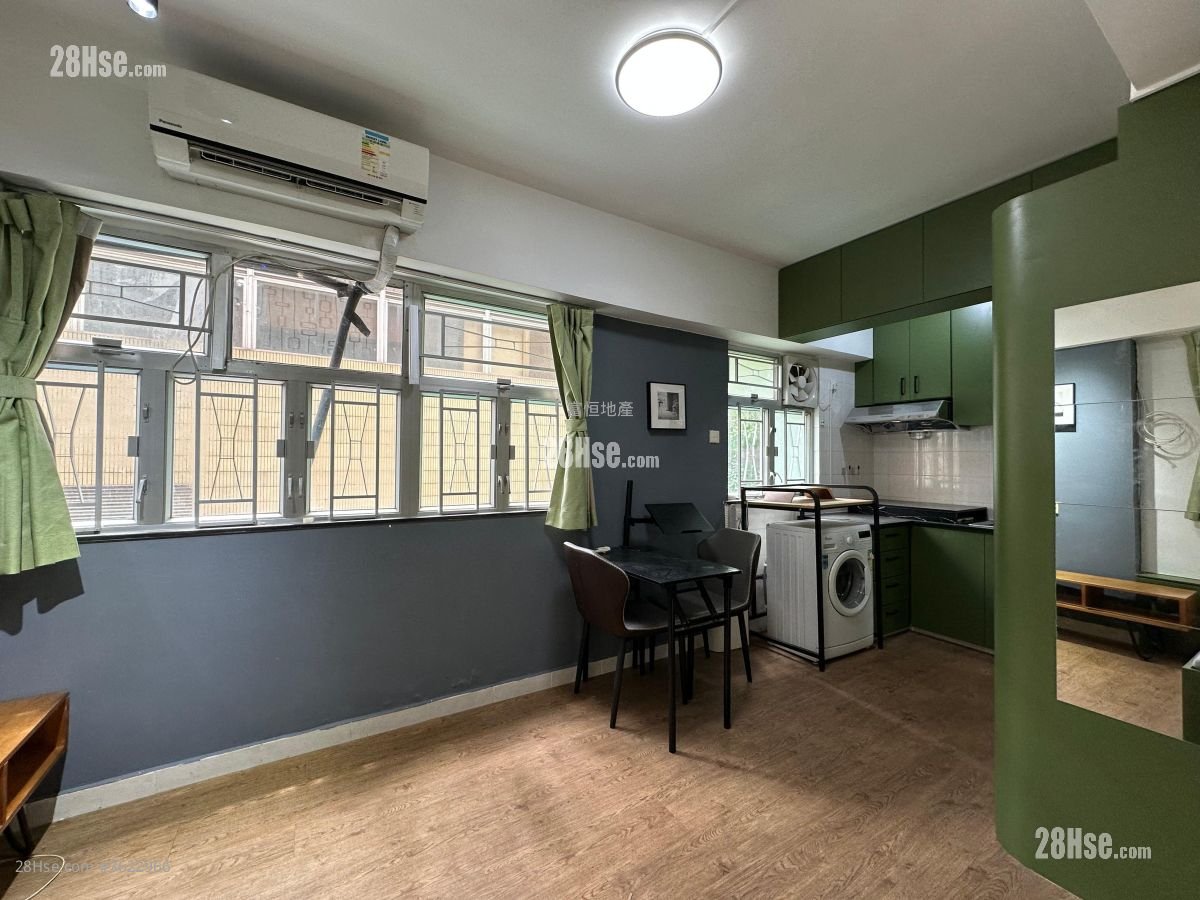 銳興樓 售盤 開放式間隔 245 平方呎