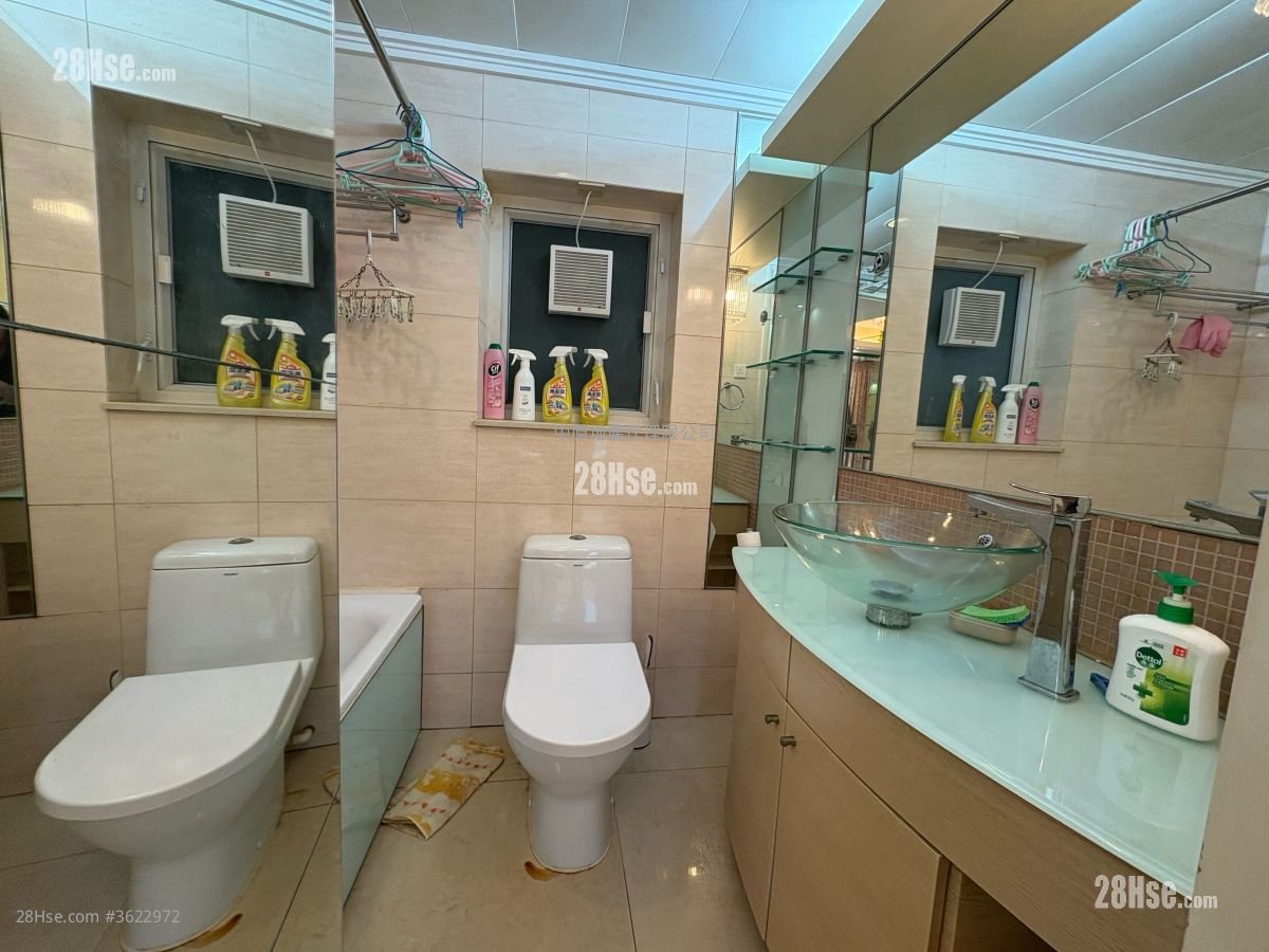 栢慧豪园 租盘 3 房 , 2 浴室 597 平方尺 栢慧豪园 租盘 3 房 , 2 浴室 597 平方尺