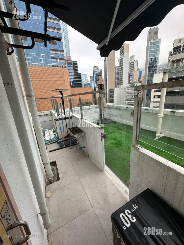 安榮大廈 售盤 2 房 , 1 浴室 356 平方呎