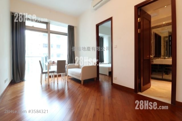 囍滙 租盤 1 房 , 1 浴室 431 平方呎