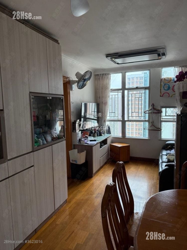 天富苑 售盤 3 房 650 平方呎