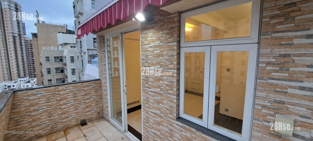 富邦大廈 租盤 開放式間隔 , 1 浴室 264 平方呎