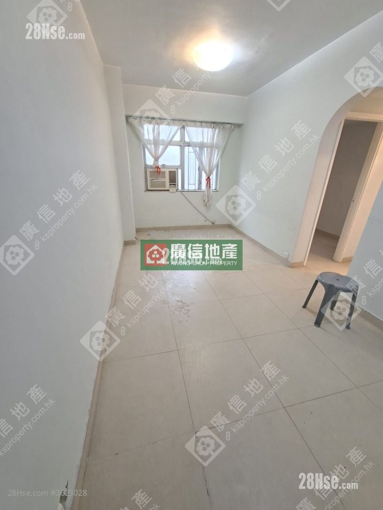 宏景楼 租盘 3 房 , 1 浴室 438 平方尺