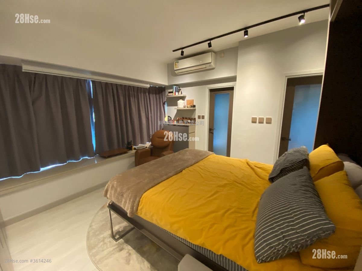 时尚华庭 租盘 开放式间隔 , 1 浴室 271 平方尺