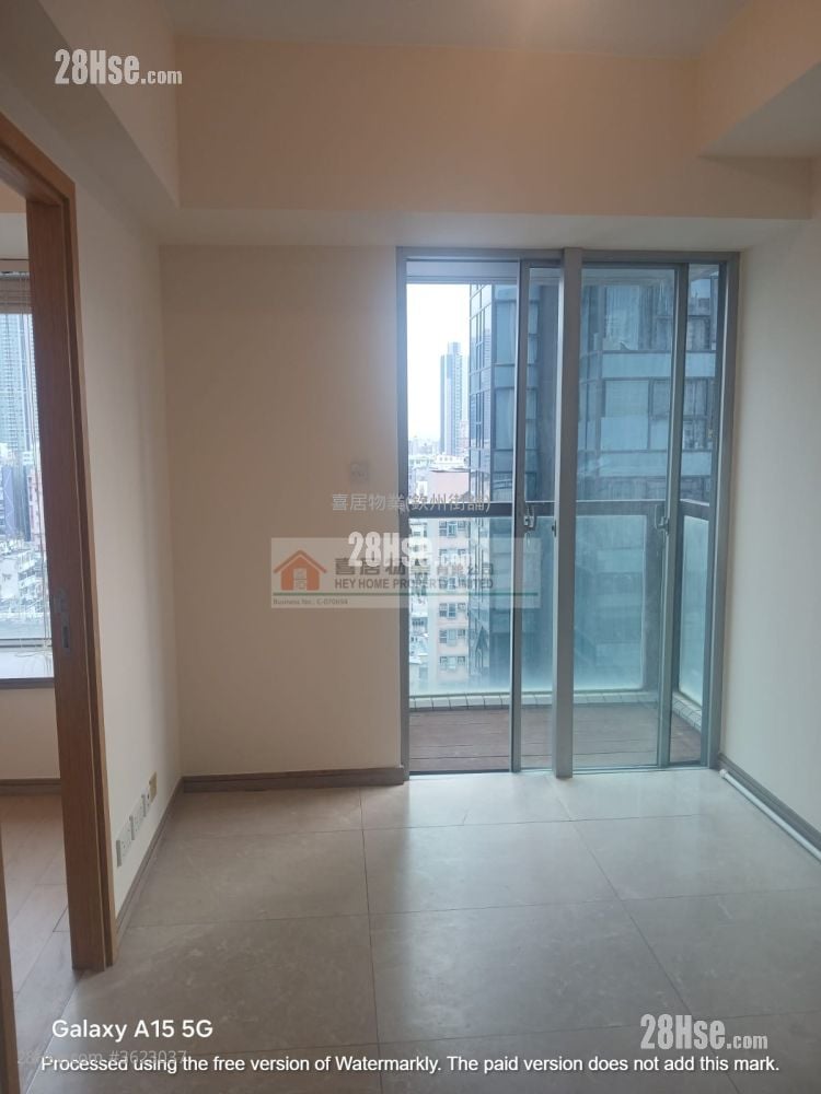 曉尚 租盤 1 房 , 1 浴室 267 平方呎