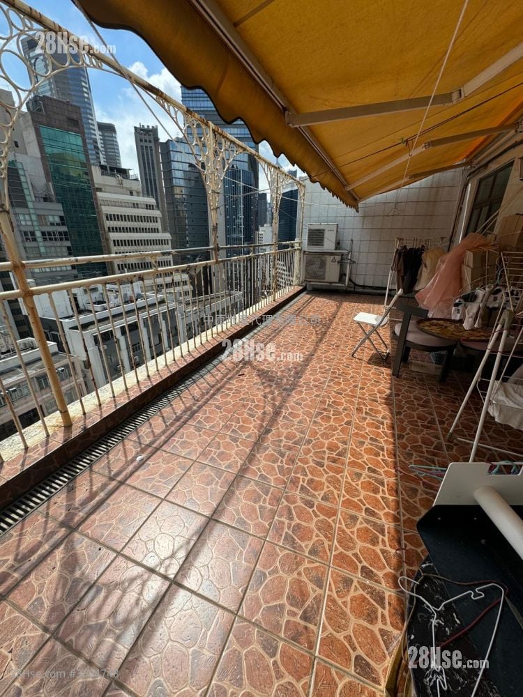 香港大廈 租盤 1 房 , 1 浴室 464 平方呎