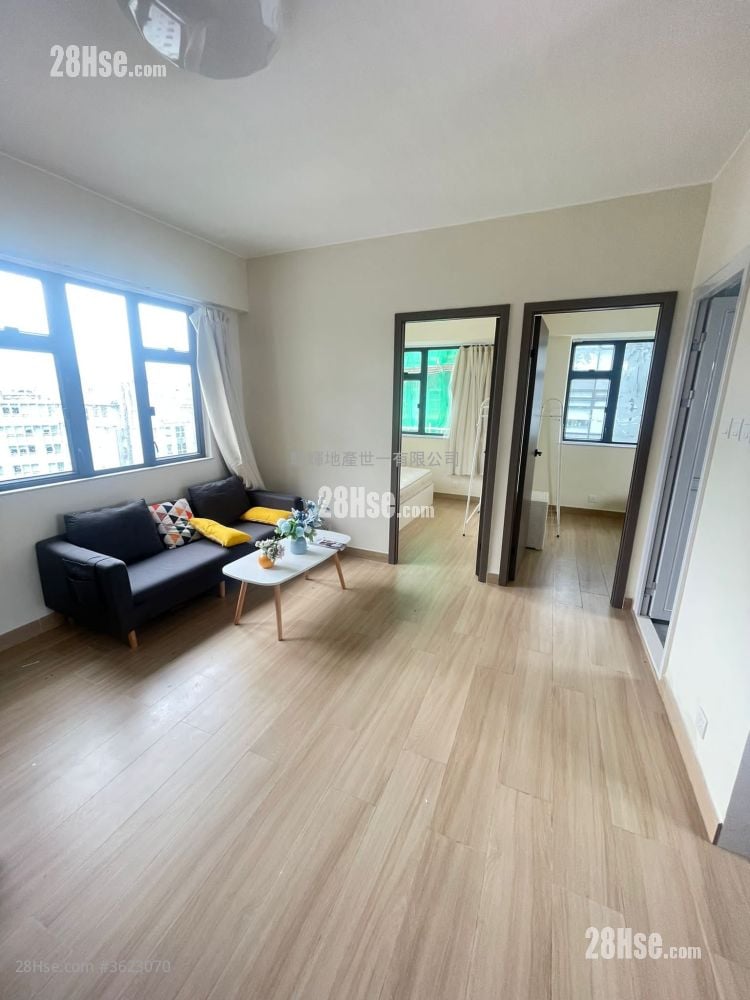 恆隆銀行大廈 租盤 2 房 , 1 浴室 440 平方呎