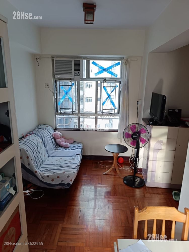 嘉寶大廈 售盤 2 房 , 1 浴室 343 平方呎 嘉寶大廈 售盤 2 房 , 1 浴室 343 平方呎