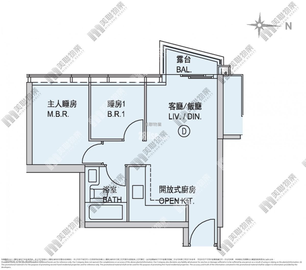SAVANNAH 售盘 2 房 , 1 浴室 448 平方尺 SAVANNAH 售盘 2 房 , 1 浴室 448 平方尺