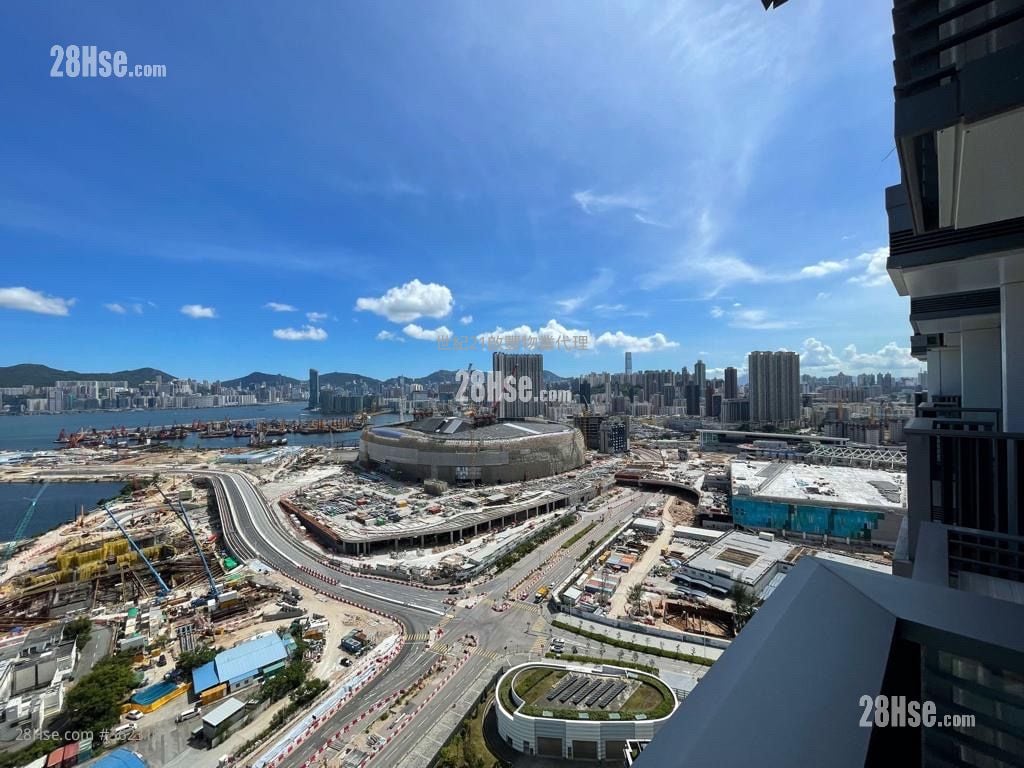 Monaco One 租盤 2 房 525 平方呎 Monaco One 租盤 2 房 525 平方呎