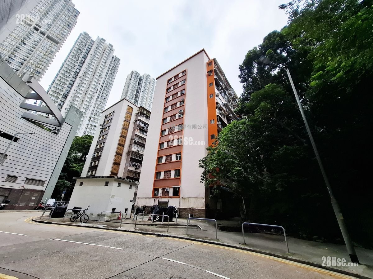 太成樓 租盤 2 房 , 1 浴室 312 平方呎 太成樓 租盤 2 房 , 1 浴室 312 平方呎