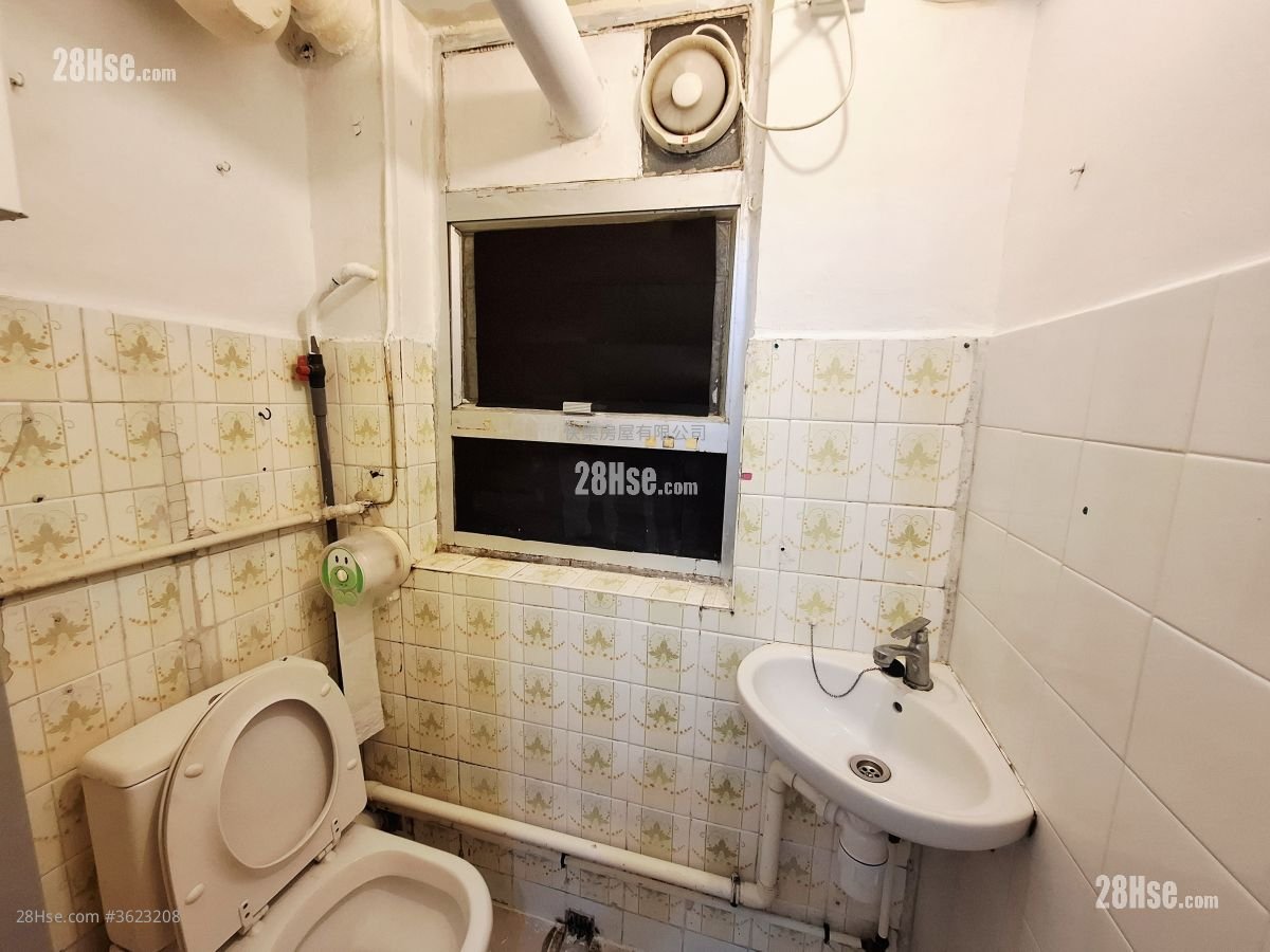 太成樓 租盤 2 房 , 1 浴室 312 平方呎 太成樓 租盤 2 房 , 1 浴室 312 平方呎