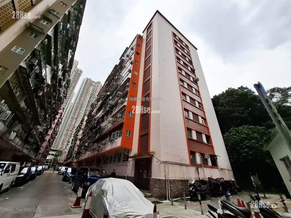 太成樓 租盤 2 房 , 1 浴室 312 平方呎 太成樓 租盤 2 房 , 1 浴室 312 平方呎