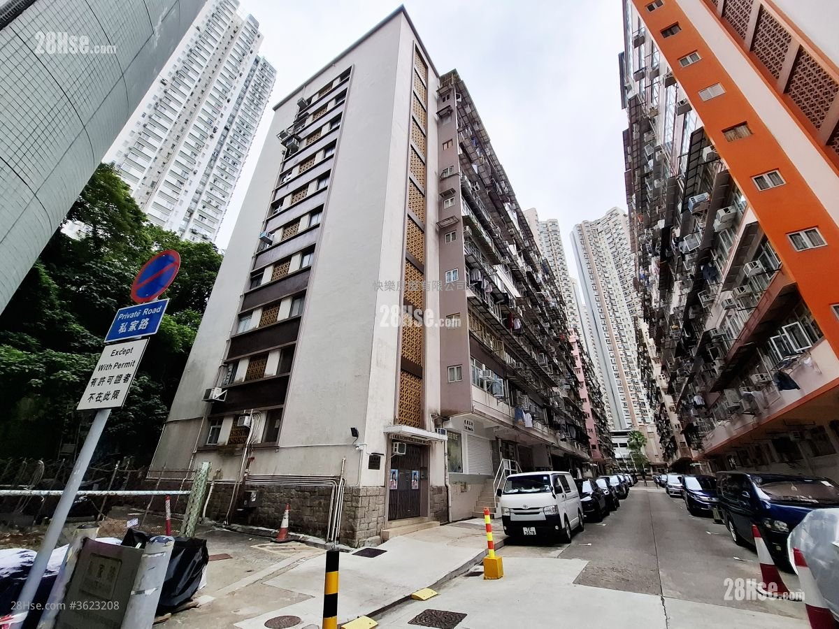 太成樓 租盤 2 房 , 1 浴室 312 平方呎 太成樓 租盤 2 房 , 1 浴室 312 平方呎