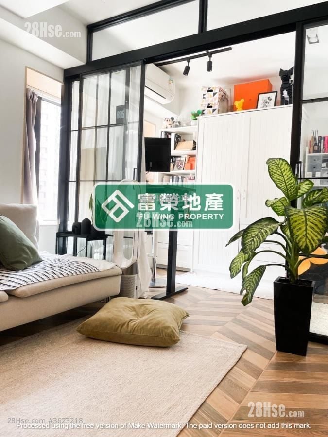 广辉大厦 售盘 1 房 , 1 浴室 386 平方尺