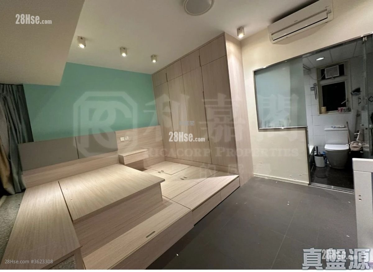 亮賢居 租盤 1 房 , 1 浴室 555 平方呎