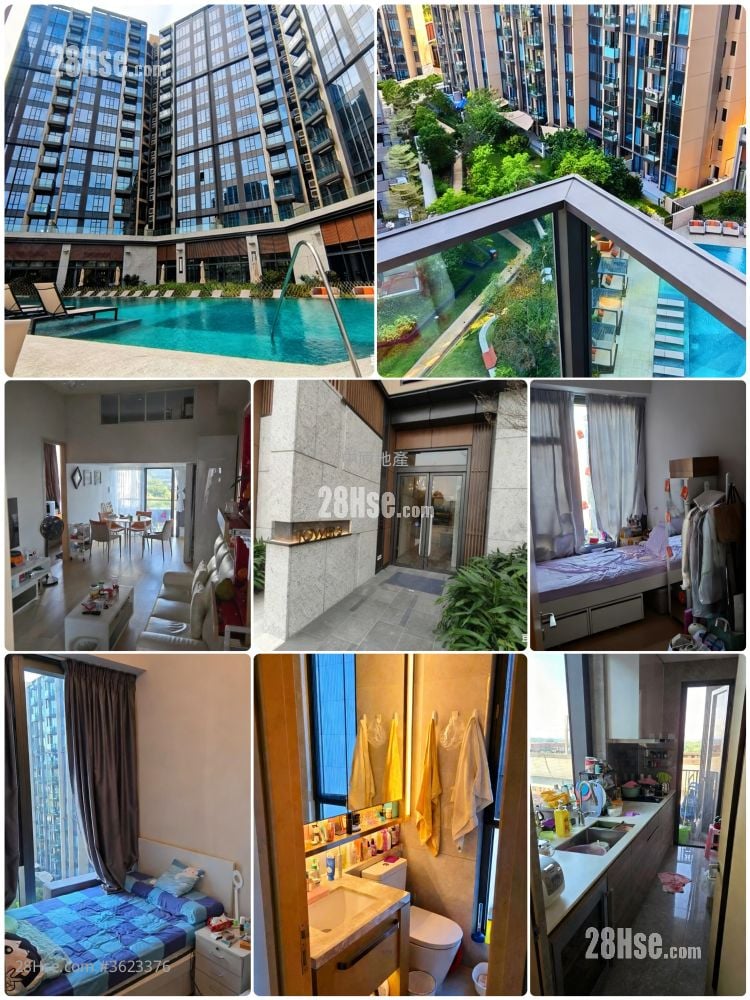 山水盈 售盘 3 房 929 平方尺