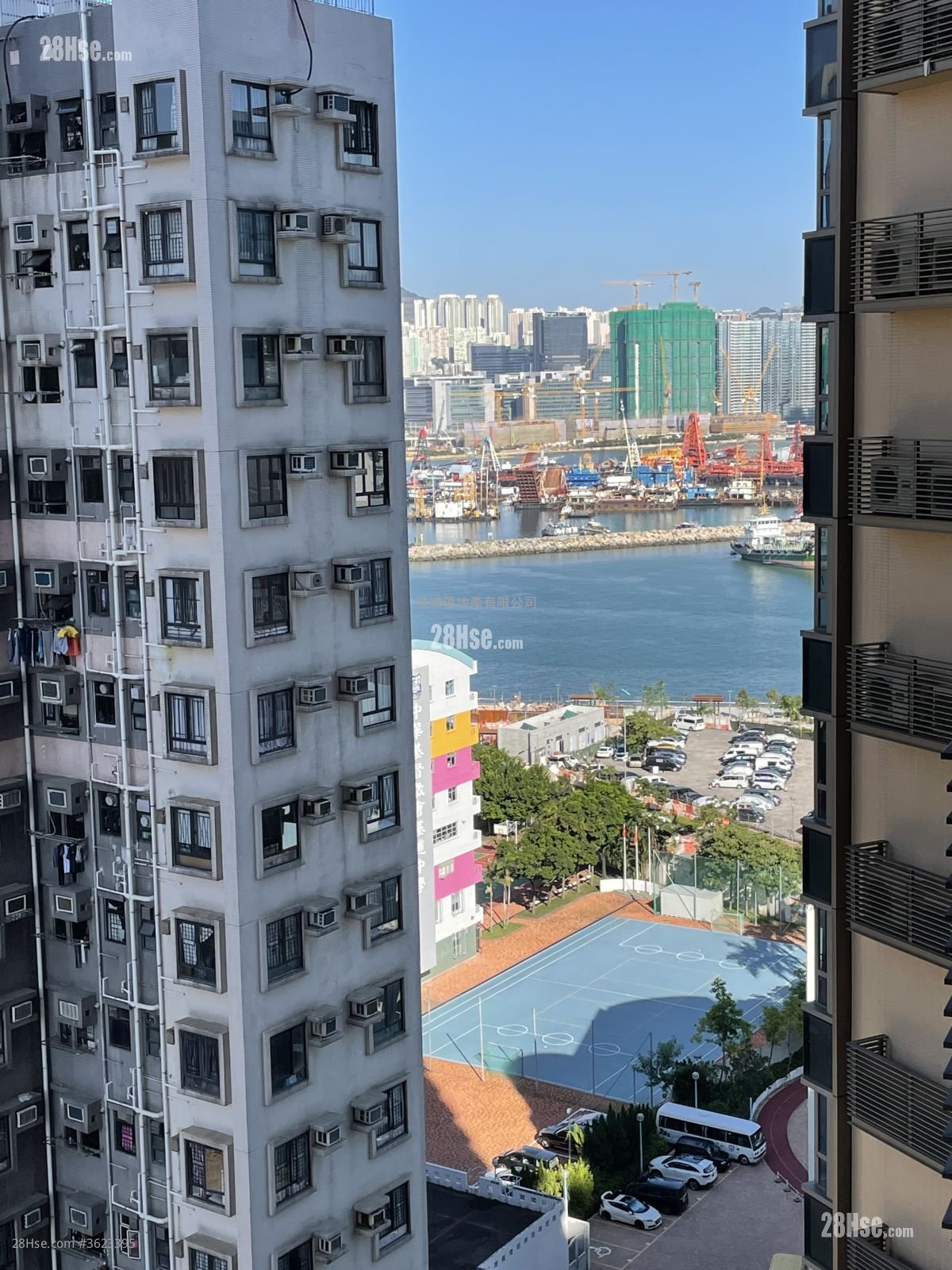 环海东岸 租盘 开放式间隔 194 平方尺